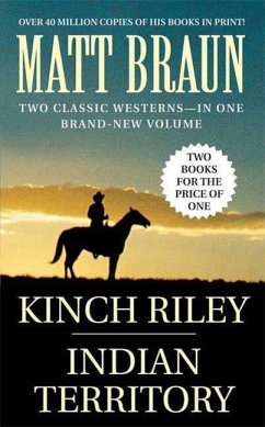 Kinch Riley / Indian Territory (eBook, ePUB) - Braun, Matt