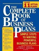 The Complete Book of Business Plans (eBook, ePUB)