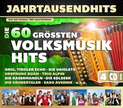 Die 60 Größten Volksmusikhits - Divers-Jahrtausendhits