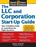 LLC and Corporation Start-Up Guide (eBook, ePUB)