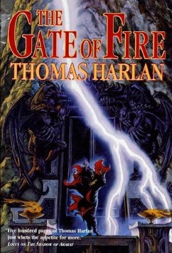 The Gate of Fire (eBook, ePUB) - Harlan, Thomas