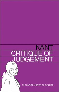 Cover Critique of Judgement (eBook, ePUB)