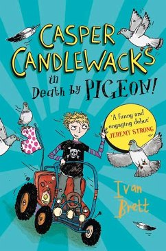 Cover Casper Candlewacks in Death by Pigeon! (eBook, ePUB)