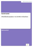 Oberflächenanalyse von Si/SiGe-Schichten (eBook, PDF)