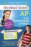 My Max Score AP Essentials U.S. Government & Politics (eBook, ePUB)