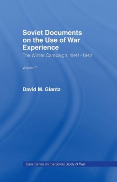 Soviet Documents on the Use of War Experience (eBook, PDF)