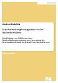 Kundenbindungsmanagement in der Spitzenhotellerie (eBook, PDF)