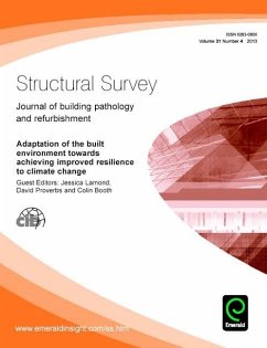 Cover Adaptation of the built environment towards achieving improved resilience to climate change (eBook, PDF)