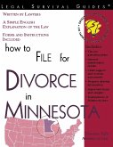 How to File for Divorce in Minnesota (eBook, ePUB)