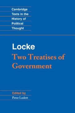 Locke: Two Treatises of Government (eBook, PDF) - Locke, John