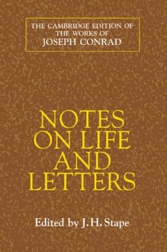 Notes on Life and Letters (eBook, PDF) - Conrad, Joseph