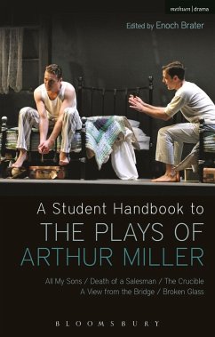 A Student Handbook to the Plays of Arthur Miller (eBook, PDF) - Ackerman, Alan