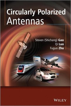 Circularly Polarized Antennas (eBook, ePUB) - Gao, Steven Shichang; Luo, Qi; Zhu, Fuguo