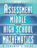 Assessment in Middle and High School Mathematics (eBook, PDF)
