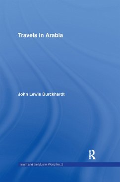 Travels in Arabia (eBook, PDF) - Burckhardt, John Lewis