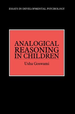 Cover Analogical Reasoning in Children (eBook, ePUB)