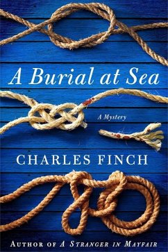 A Burial at Sea (eBook, ePUB) - Finch, Charles