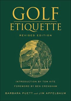 Cover Golf Etiquette (eBook, ePUB)