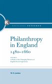 Philanthropy in England, 1480 - 1660 (eBook, ePUB)