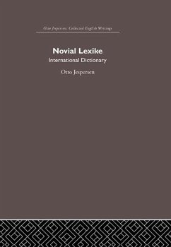 Cover Novial Lexike (eBook, PDF)