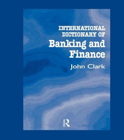 Cover International Dictionary of Banking and Finance (eBook, ePUB)