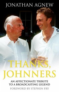 Thanks, Johnners (eBook, ePUB) - Agnew, Jonathan