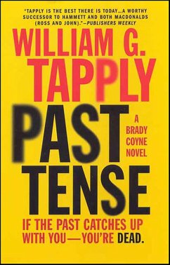 Cover Past Tense (eBook, ePUB)