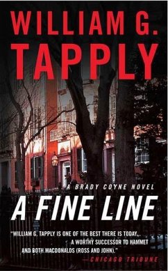 A Fine Line (eBook, ePUB) - Tapply, William G.