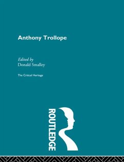 Cover Anthony Trollope (eBook, PDF)