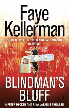 Blindman's Bluff (Peter Decker and Rina Lazarus Series, Book 18) (eBook, ePUB) - Kellerman, Faye