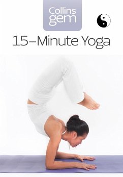 15-Minute Yoga (eBook, ePUB) - Gallagher-Mundy, Chrissie