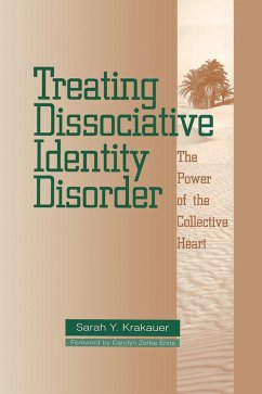 Treating Dissociative Identity Disorder (eBook, PDF) - Krakauer, Sarah Y.