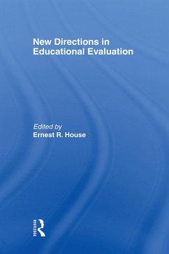 New Directions In Educational Evaluation (eBook, ePUB)