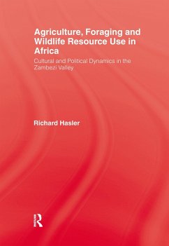 Cover Agriculture, Foraging and Wildlife Resource Use in Africa (eBook, PDF)