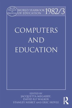 Cover World Yearbook of Education 1982/3 (eBook, ePUB)