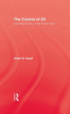 Control Of Oil - Hardback (eBook, PDF) - Kayal, Alawi D.