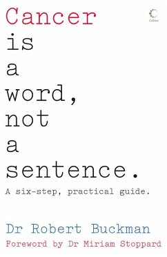 Cover Cancer is a Word, Not a Sentence (eBook, ePUB)