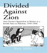 Divided Against Zion (eBook, ePUB) - Bild 1