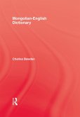 Mongolian English Dictionary (eBook, ePUB)