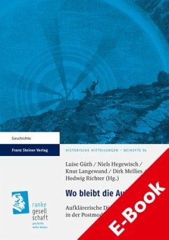 Wo bleibt die Aufklärung? (eBook, PDF)