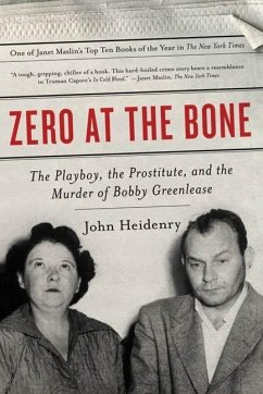 Cover Zero at the Bone (eBook, ePUB)