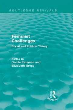 Feminist Challenges (eBook, ePUB)