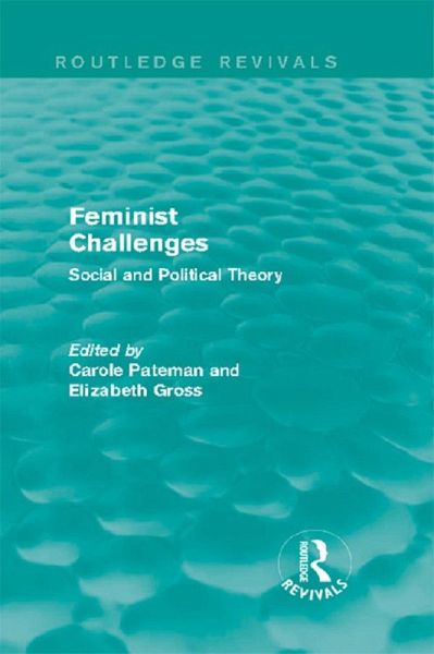 Feminist Challenges (eBook, ePUB)