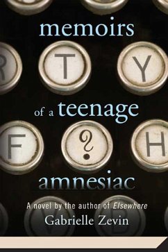 Cover Memoirs of a Teenage Amnesiac (eBook, ePUB)