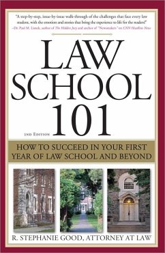 Law School 101 (eBook, ePUB) - Good, R. Stephanie