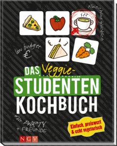 Cover Das Veggie-Studentenkochbuch