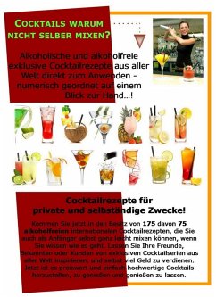 Cocktails warum nicht selber mixen? (eBook, ePUB) - Oezman, Isy