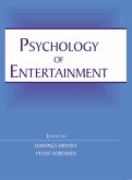Psychology of Entertainment (eBook, PDF) Psychology of Entertainment (eBook, PDF)