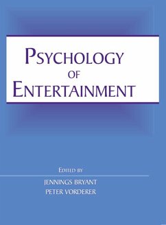 Cover Psychology of Entertainment (eBook, PDF)