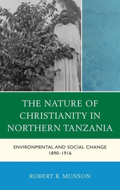 Cover The Nature of Christianity in Northern Tanzania (eBook, ePUB)